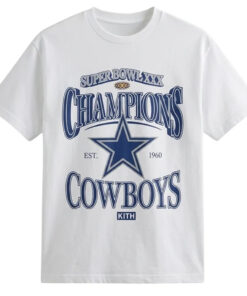 Unisex Dak Prescott Super Bowl XXX Champions Dallas Cowboys Est. 1960 Graphic Shirt for Football Fans