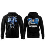 Unisex Dallas Cowboys Training Camp 2026 DCFC Earn The Star Concert Graphic Shirt for Football Fans