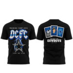 Unisex Dallas Cowboys Training Camp 2026 DCFC Earn The Star Concert Graphic Shirt for Football Fans
