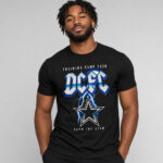 Unisex Dallas Cowboys Training Camp 2026 DCFC Earn The Star Concert Graphic Shirt for Football Fans