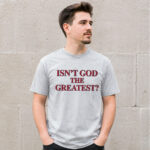 Unisex Dallas Mavericks Kyrie Irving Isn’t God The Greatest 2026 Graphic Shirt for Basketball Fans