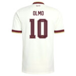 Unisex Dani Olmo Spain National Team 2026 Away Stadium Soccer Jersey for Soccer Fans