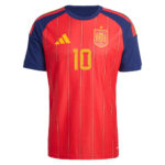 Unisex Dani Olmo Spain National Team 2026 Home Stadium Soccer Jersey for Soccer Fans