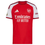 Unisex Declan Rice Arsenal 2026-2027 Home Stadium Soccer Jersey for Soccer Fans