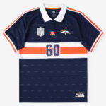 Unisex Denver Broncos National Football League Navy Soccer Jersey 2026 for Football Fans