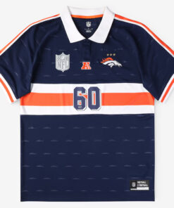 Unisex Denver Broncos National Football League Navy Soccer Jersey 2026 for Football Fans