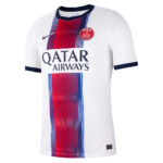 Unisex Désiré Doué Paris Saint-Germain 2026-2027 Away Stadium Soccer Jersey for Soccer Fans