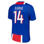 Unisex Désiré Doué Paris Saint-Germain 2026-2027 Home Stadium Soccer Jersey for Soccer Fans