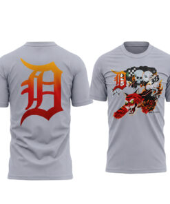 Unisex Detroit Tigers 313 Graphic Shirt 2026 for Baseball Fans