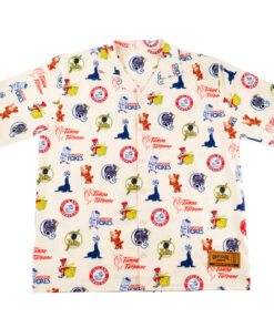 Unisex Diamond Vault Ballpark Hawaiian Shirt for Baseball Fans