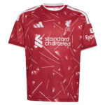 Unisex Dominik Szoboszlai 2026-2027 Home Stadium Soccer Jersey for Soccer Fans