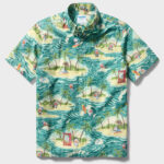 Unisex Doraemon Aloha 2026 Hawaiian Shirt for Anime and Cartoon Fans
