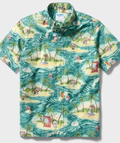 Unisex Doraemon Aloha 2026 Hawaiian Shirt for Anime and Cartoon Fans