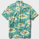 Unisex Doraemon Aloha 2026 Hawaiian Shirt for Anime and Cartoon Fans