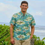 Unisex Doraemon Aloha 2026 Hawaiian Shirt for Anime and Cartoon Fans