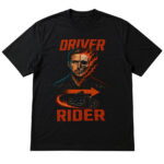 Unisex Driver Rider Ryan Gosling Ghost Rider Graphic Shirt for Movie Fans