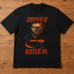 Unisex Driver Rider Ryan Gosling Ghost Rider Graphic Shirt for Movie Fans