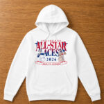 Unisex Dylan Cease and Cristopher Sanchez All Star Aces Graphic Shirt for Baseball Fans