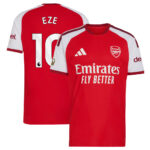 Unisex Eberechi Eze Arsenal 2026-2027 Home Stadium Soccer Jersey for Soccer Fans