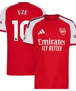 Unisex Eberechi Eze Arsenal 2026-2027 Home Stadium Soccer Jersey for Soccer Fans
