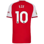 Unisex Eberechi Eze Arsenal 2026-2027 Home Stadium Soccer Jersey for Soccer Fans