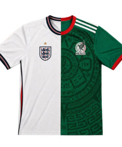Unisex England Vs Mexico Global Soccer Event 2026 Graphic Shirt for Soccer Fans
