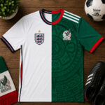 Unisex England Vs Mexico Global Soccer Event 2026 Graphic Shirt for Soccer Fans