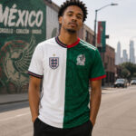 Unisex England Vs Mexico Global Soccer Event 2026 Graphic Shirt for Soccer Fans