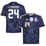 Unisex Enzo Fernández Argentina National Team 2026 Away Stadium Soccer Jersey for Soccer Fans