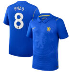 Unisex Enzo Fernández Chelsea 2026-2027 Home Stadium Soccer Jersey for Soccer Fans