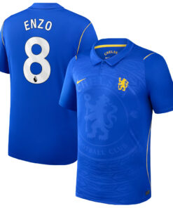 Unisex Enzo Fernández Chelsea 2026-2027 Home Stadium Soccer Jersey for Soccer Fans
