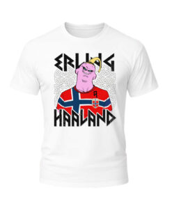 Unisex Erling Haaland Majin World Cup 2026 Graphic Shirt for Soccer Fans