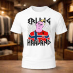 Unisex Erling Haaland Majin World Cup 2026 Graphic Shirt for Soccer Fans