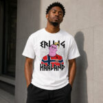 Unisex Erling Haaland Majin World Cup 2026 Graphic Shirt for Soccer Fans