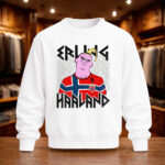 Unisex Erling Haaland Majin World Cup 2026 Graphic Shirt for Soccer Fans