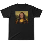Unisex Erling Haaland Mona Lisa Meme 2026 Graphic Shirt for Soccer Fans