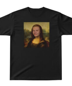 Unisex Erling Haaland Mona Lisa Meme 2026 Graphic Shirt for Soccer Fans