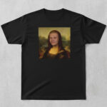Unisex Erling Haaland Mona Lisa Meme 2026 Graphic Shirt for Soccer Fans