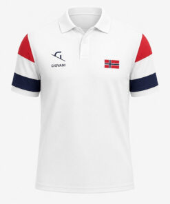 Unisex Erling Haaland Norway 2026 Polo Shirt for Soccer Fans