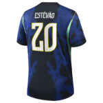 Unisex Estêvão Brazil National Team 2026 Away Stadium Soccer Jersey for Soccer Fans