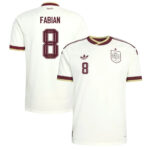 Unisex Fabián Ruiz Spain National Team 2026 Away Stadium Soccer Jersey for Soccer Fans
