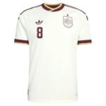 Unisex Fabián Ruiz Spain National Team 2026 Away Stadium Soccer Jersey for Soccer Fans