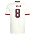 Unisex Fabián Ruiz Spain National Team 2026 Away Stadium Soccer Jersey for Soccer Fans
