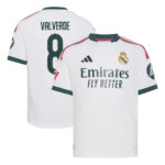 Unisex Federico Valverde Real Madrid 2026-2027 Home On-Field Soccer Jersey for Soccer Fans