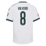Unisex Federico Valverde Real Madrid 2026-2027 Home On-Field Soccer Jersey for Soccer Fans