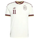 Unisex Ferran Torres Spain National Team 2026 Away Stadium Soccer Jersey for Soccer Fans