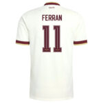 Unisex Ferran Torres Spain National Team 2026 Away Stadium Soccer Jersey for Soccer Fans