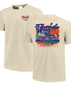 Unisex Florida Gators Welcome to Gainesville Graphic Shirt for College Sports Fans