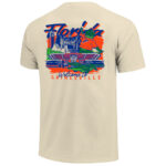 Unisex Florida Gators Welcome to Gainesville Graphic Shirt for College Sports Fans
