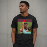 Unisex Folarin Balogun USMNT Reversing Red Card Referee Meme Graphic Shirt for Soccer Fans